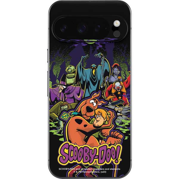 Scooby Doo vs Monsters Google Pixel 10 Pro XL Skin