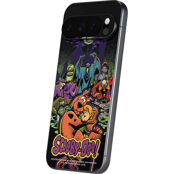Scooby Doo vs Monsters Google Pixel 10 Pro XL Skin