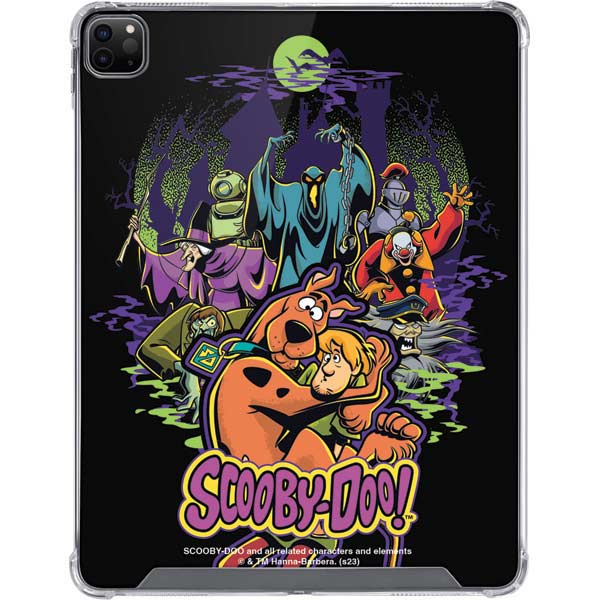 Scooby Doo vs Monsters iPad Cases
