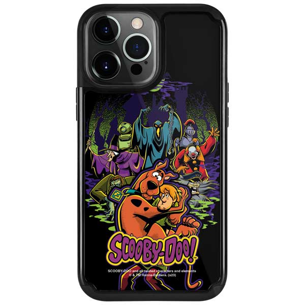 Scooby Doo vs Monsters iPhone Cases