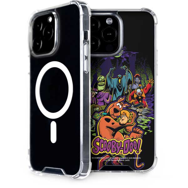 Scooby Doo vs Monsters iPhone Cases