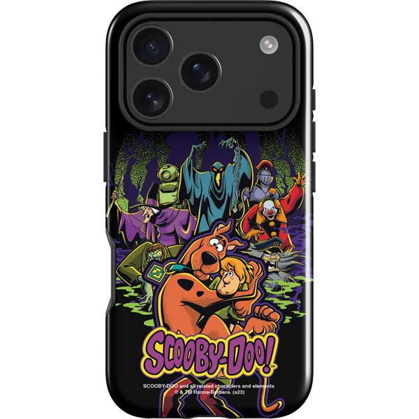Scooby Doo vs Monsters iPhone 17 Pro Max Impact Case Scooby Doo vs Monsters iPhone 17 Pro Max Impact Case