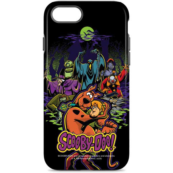 Scooby Doo vs Monsters iPhone Cases