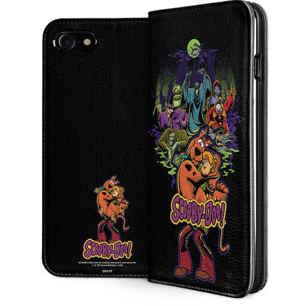 Scooby Doo vs Monsters iPhone Cases