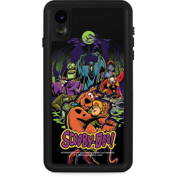 Scooby Doo vs Monsters iPhone Cases