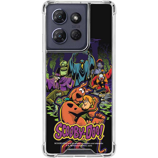 Scooby Doo vs Monsters Moto G Power 5G (2025) Clear Case
