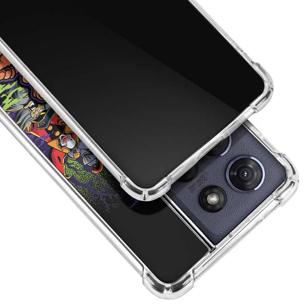 Scooby Doo vs Monsters Moto G Power 5G (2025) Clear Case