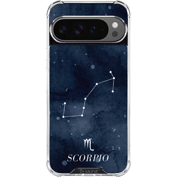 Scorpio Constellation Google Pixel 10 Pro XL Clear Case