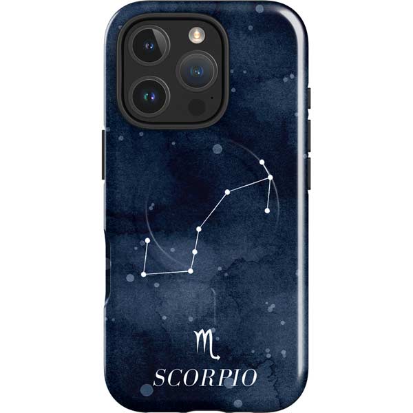 Scorpio Constellation iPhone 16 Pro Magsafe Impact Case