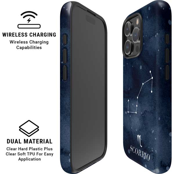 Scorpio Constellation iPhone 16 Pro Magsafe Impact Case