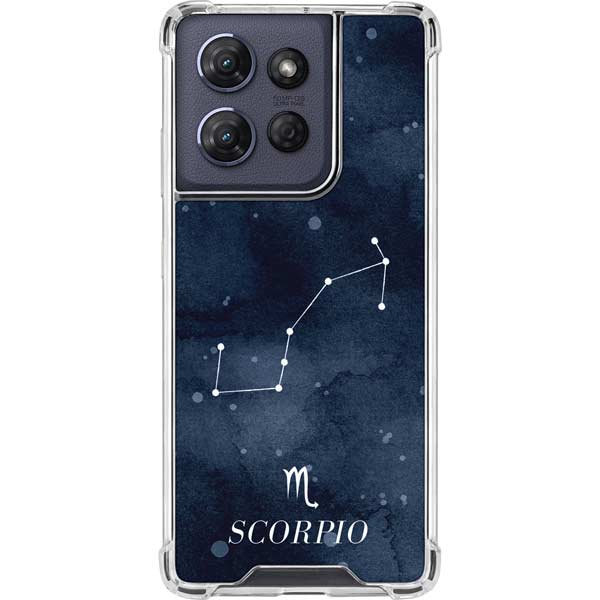 Scorpio Constellation Moto G Power 5G (2025) Clear Case