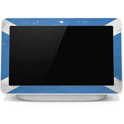 Scotland Flag Distressed Google Home Hub Skin