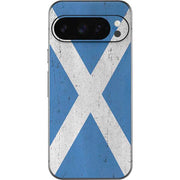 Scotland Flag Distressed Google Pixel 10 Pro XL Skin