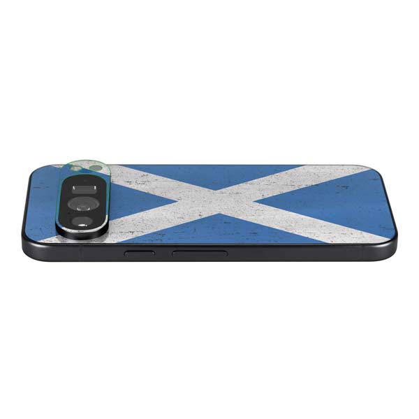 Scotland Flag Distressed Google Pixel 10 Pro XL Skin