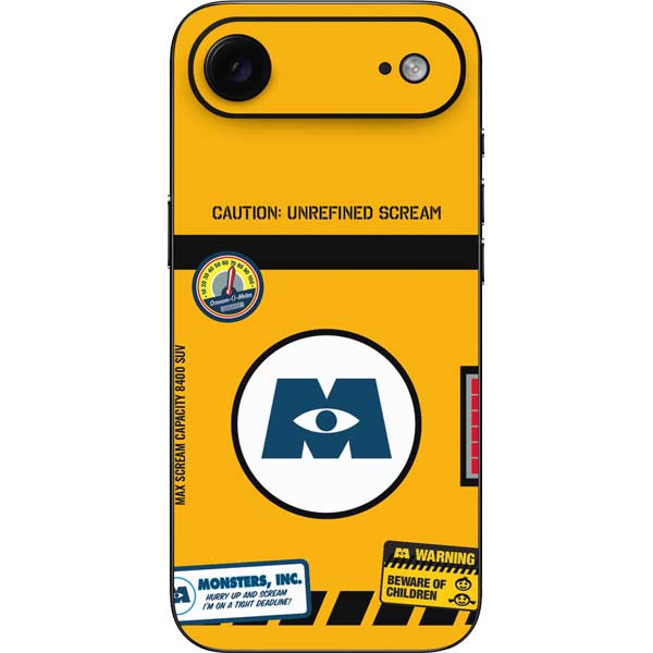 Disney Monsters Inc. Scream Canister iPhone 17 Air Skin