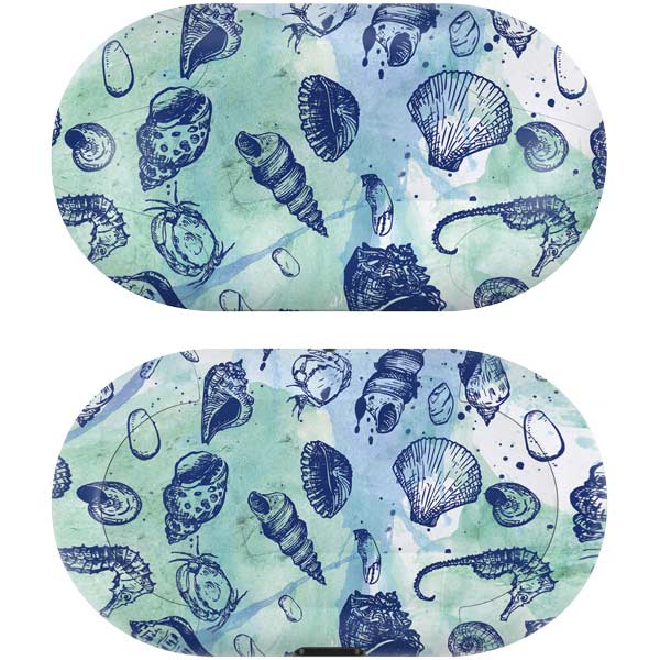 Sea Shell Variety Galaxy Buds Skin