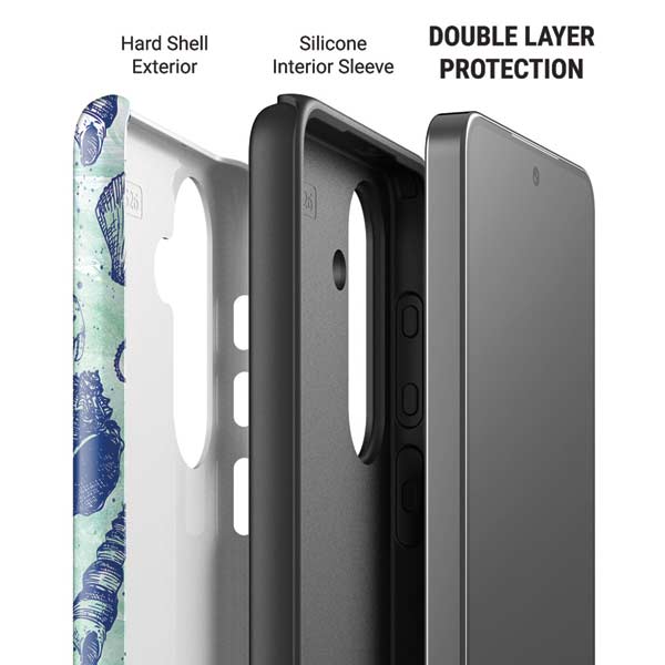 Sea Shell Variety Galaxy S26 Plus Impact Case