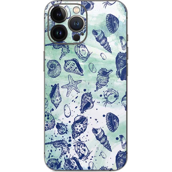 Sea Shell Variety iPhone 15 Pro Max Skin