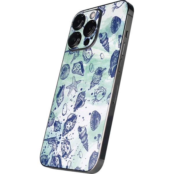 Sea Shell Variety iPhone 15 Pro Max Skin