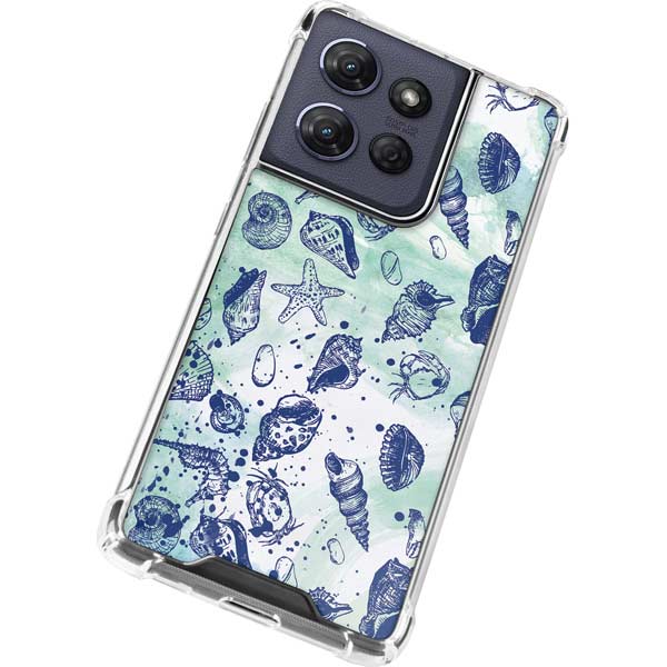 Sea Shell Variety Moto G Play 5G (2025) Clear Case