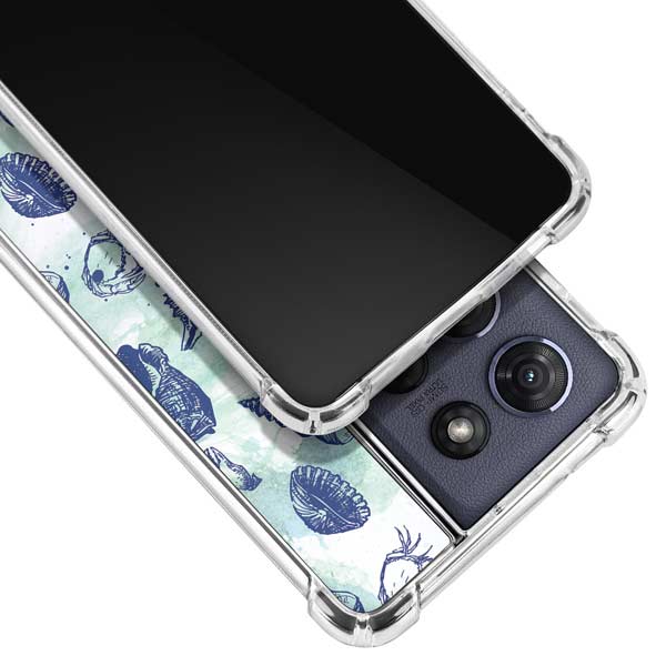 Sea Shell Variety Moto G Play 5G (2025) Clear Case