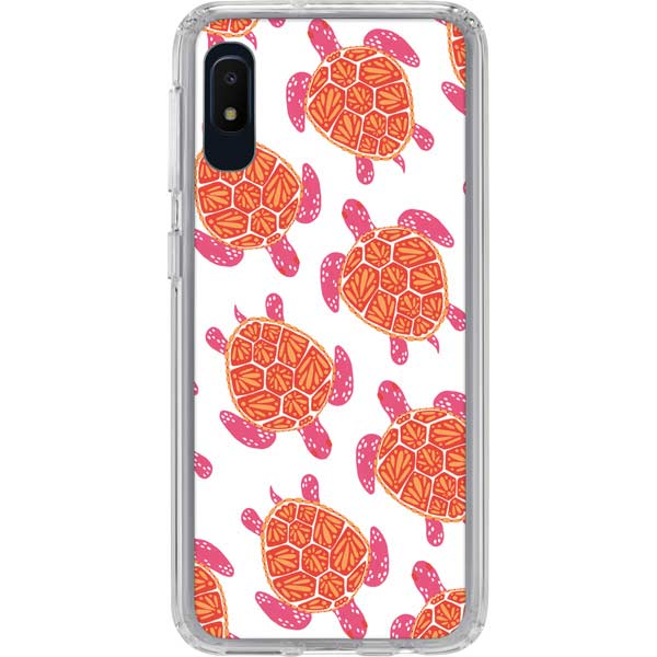 Sea Turtles by Cat Coq Galaxy Cases
