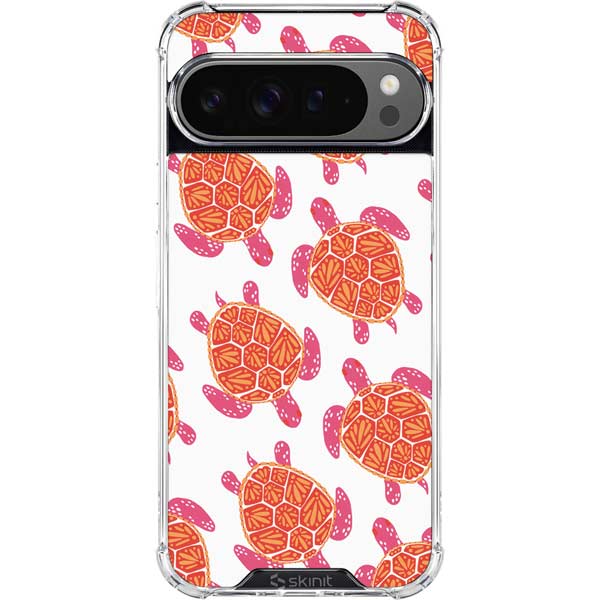 Sea Turtles by Cat Coq Google Pixel 10 Pro Clear Case