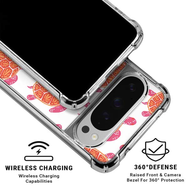 Sea Turtles by Cat Coq Google Pixel 10 Pro Clear Case