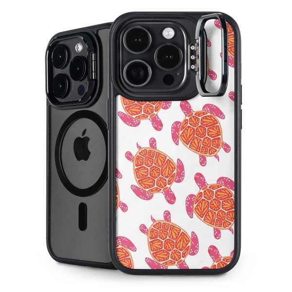 Sea Turtles by Cat Coq iPhone 14 Pro Kickstand Case