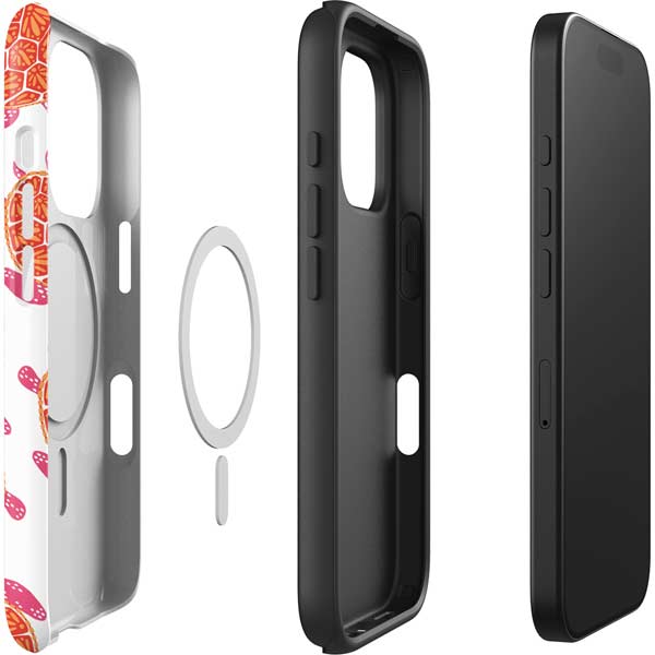 Sea Turtles by Cat Coq iPhone 16 Pro Magsafe Impact Case