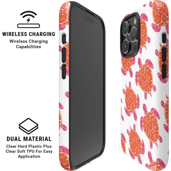 Sea Turtles by Cat Coq iPhone 16 Pro Magsafe Impact Case