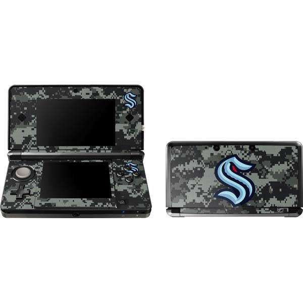 NHL Seattle Kraken Camo Nintendo Skins