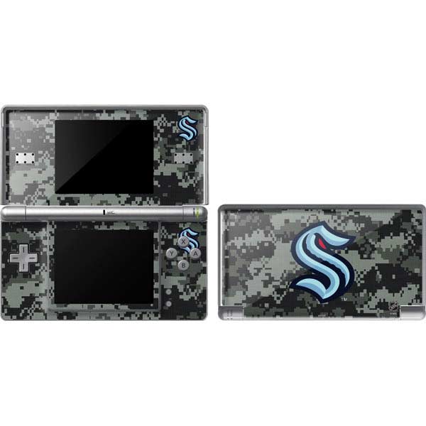 NHL Seattle Kraken Camo Nintendo Skins