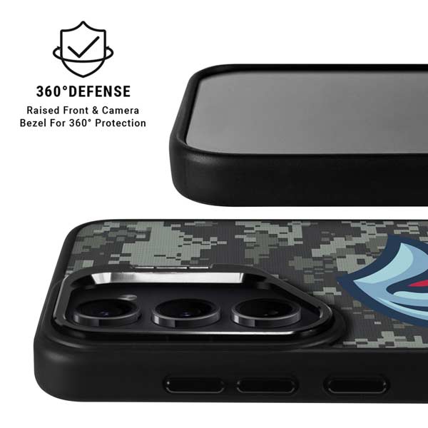 NHL Seattle Kraken Camo Galaxy S26 Ultra Kickstand Case