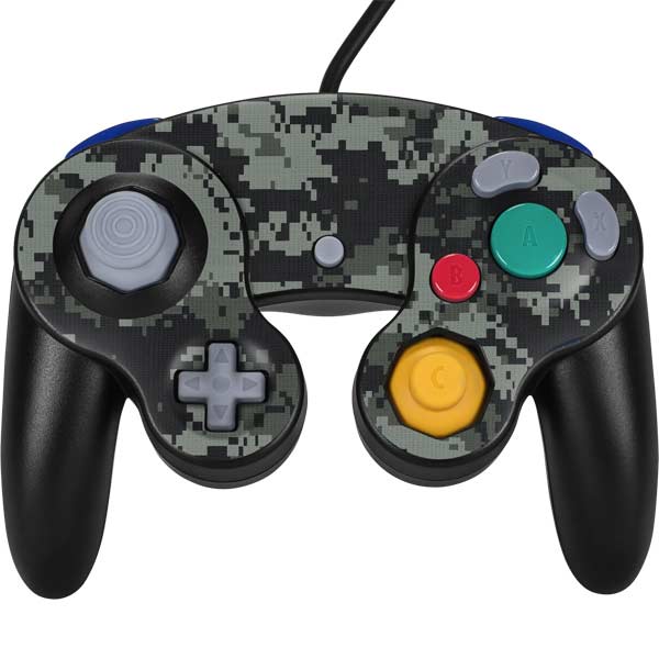NHL Seattle Kraken Camo Nintendo Skins