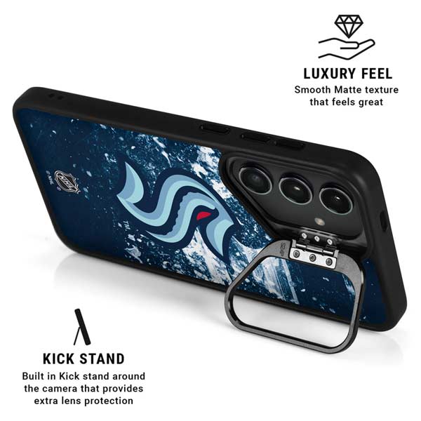 NHL Seattle Kraken Frozen Galaxy S26 Ultra Kickstand Case