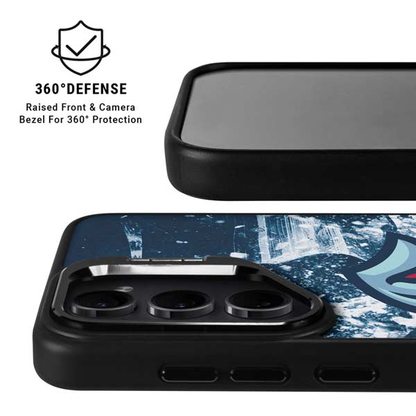 NHL Seattle Kraken Frozen Galaxy S26 Ultra Kickstand Case