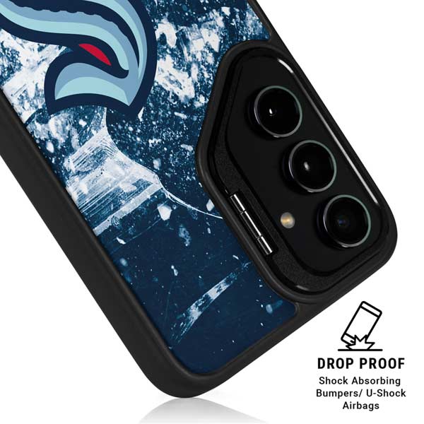 NHL Seattle Kraken Frozen Galaxy S26 Ultra Kickstand Case