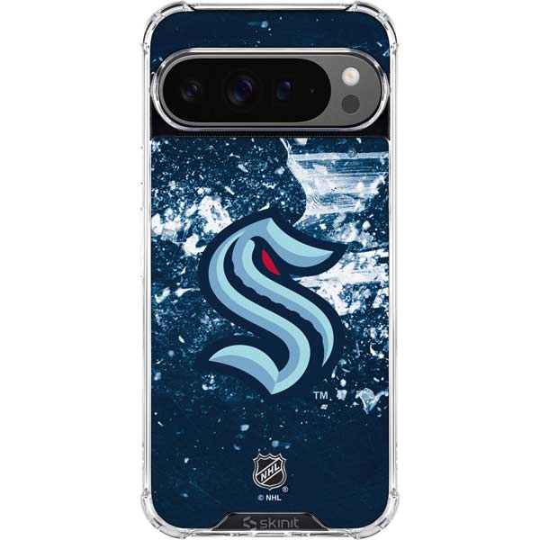 NHL Seattle Kraken Frozen Google Pixel 10 Pro Clear Case