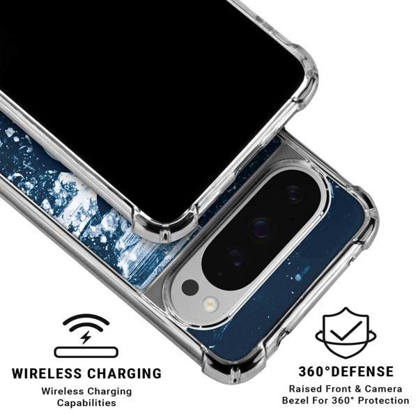 NHL Seattle Kraken Frozen Google Pixel 10 Pro Clear Case