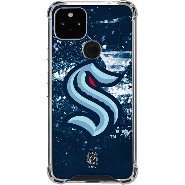 NHL Seattle Kraken Frozen Pixel Cases