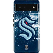 NHL Seattle Kraken Frozen Pixel Cases