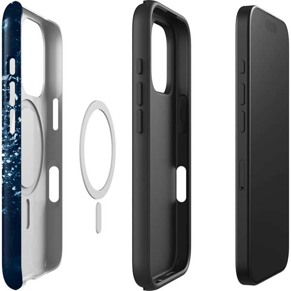 NHL Seattle Kraken Frozen iPhone 16 Pro Max Magsafe Impact Case