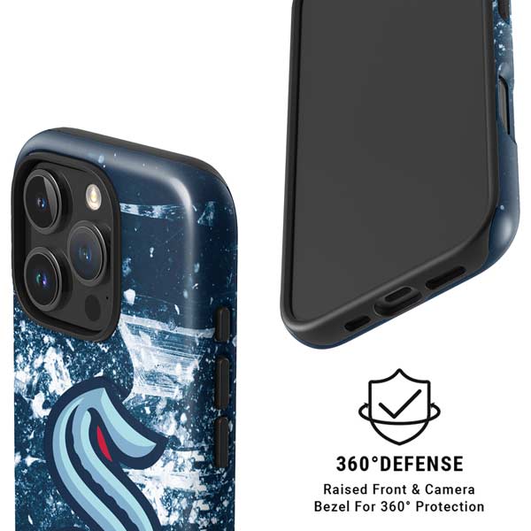 NHL Seattle Kraken Frozen iPhone 16 Pro Max Magsafe Impact Case
