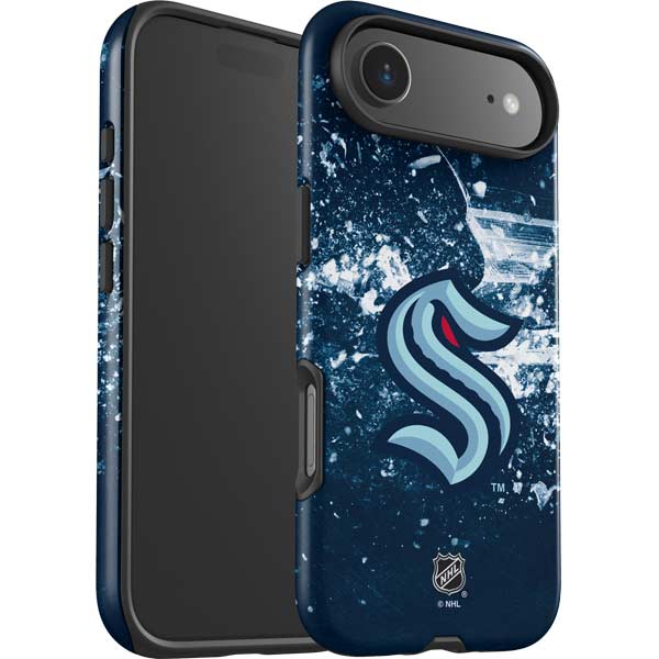 NHL Seattle Kraken Frozen iPhone 17 Air Impact Case