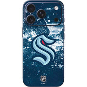 NHL Seattle Kraken Frozen iPhone 17 Pro Max Skin