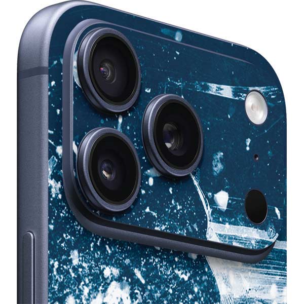 NHL Seattle Kraken Frozen iPhone 17 Pro Max Skin