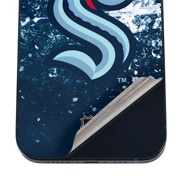 NHL Seattle Kraken Frozen iPhone 17 Pro Skin