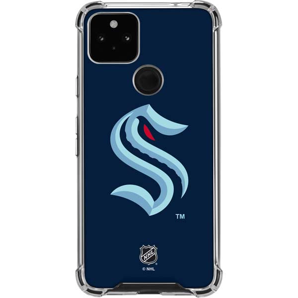 NHL Seattle Kraken Pixel Cases
