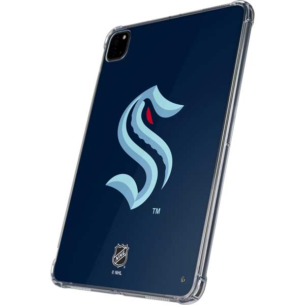 NHL Seattle Kraken iPad Pro 11in (2024) Clear Case